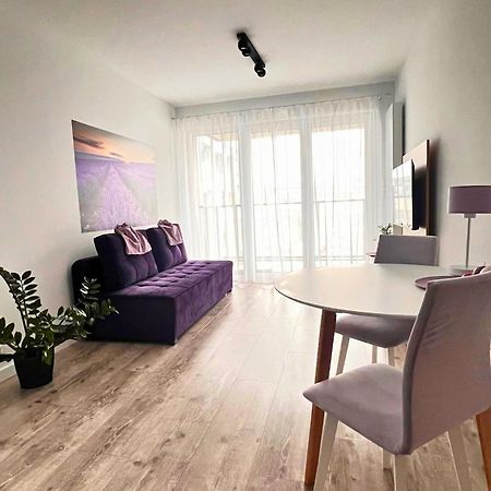 Apartament Purple Poznan Dış mekan fotoğraf