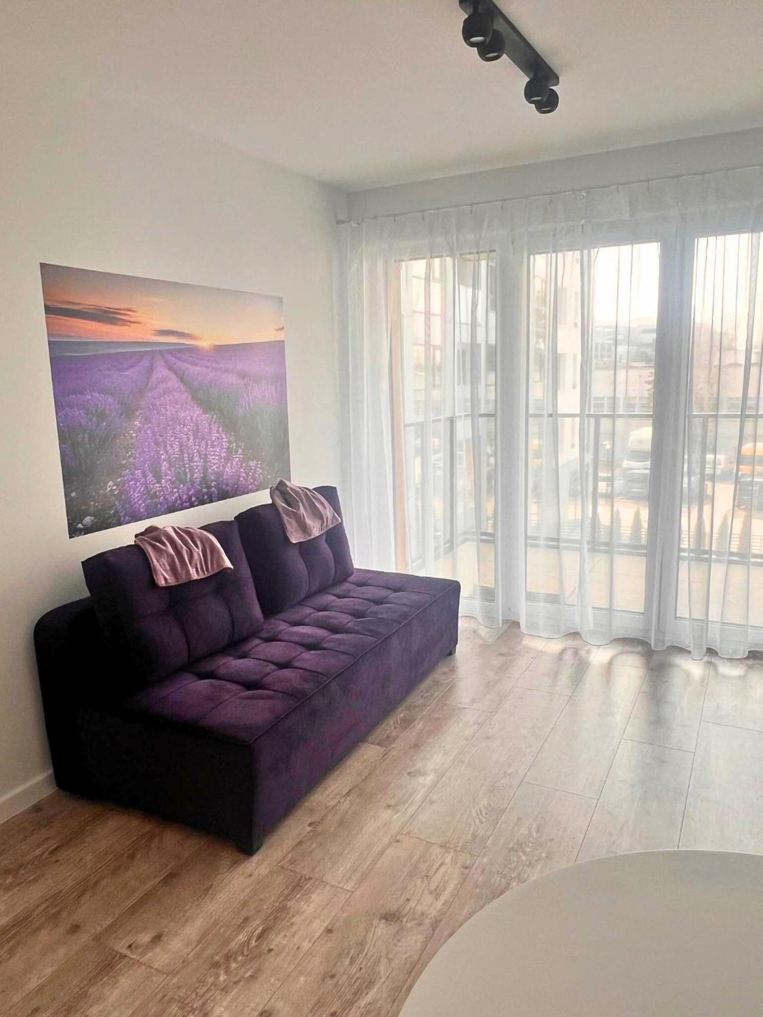 Apartament Purple Poznan Dış mekan fotoğraf