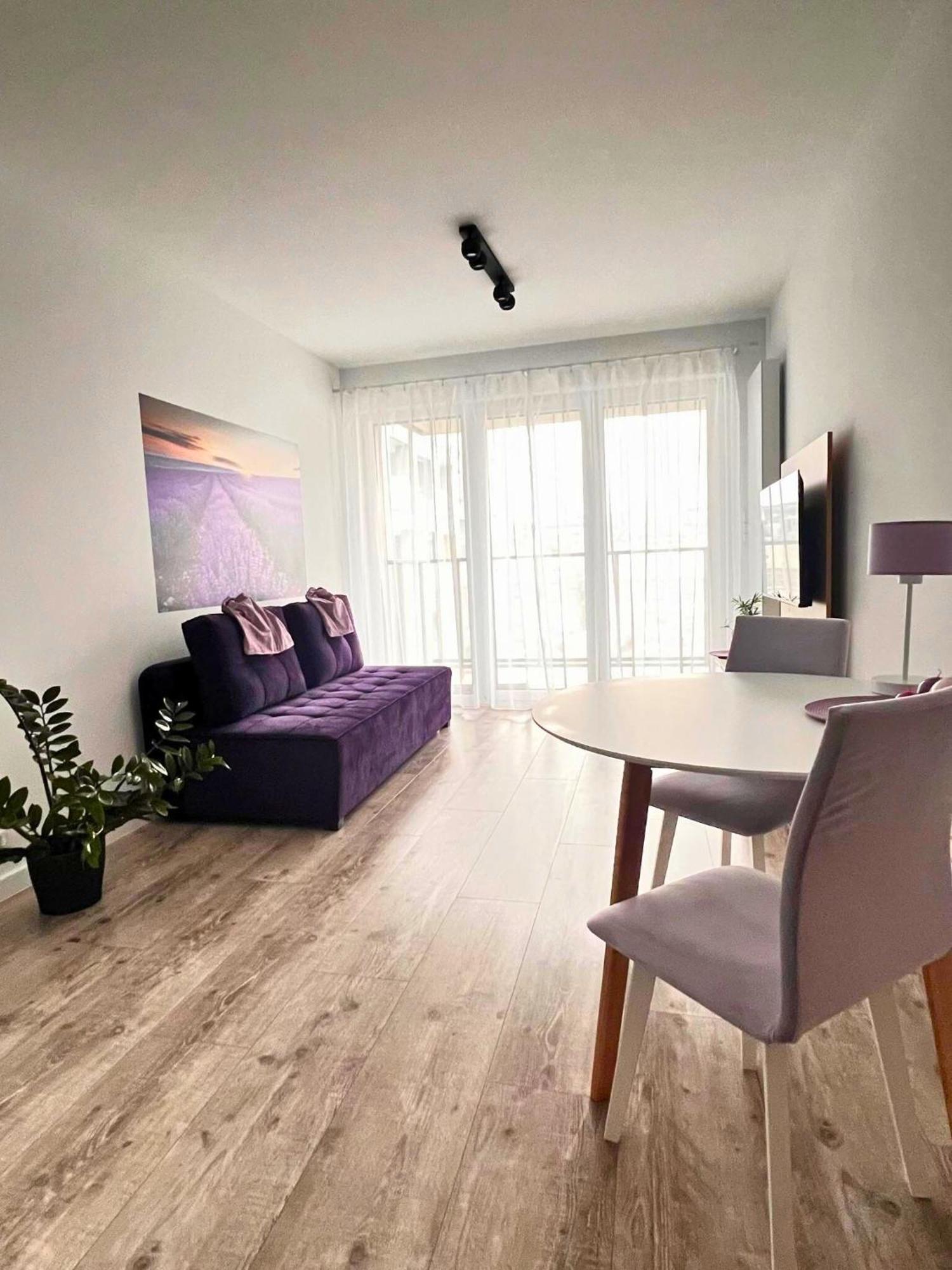 Apartament Purple Poznan Dış mekan fotoğraf