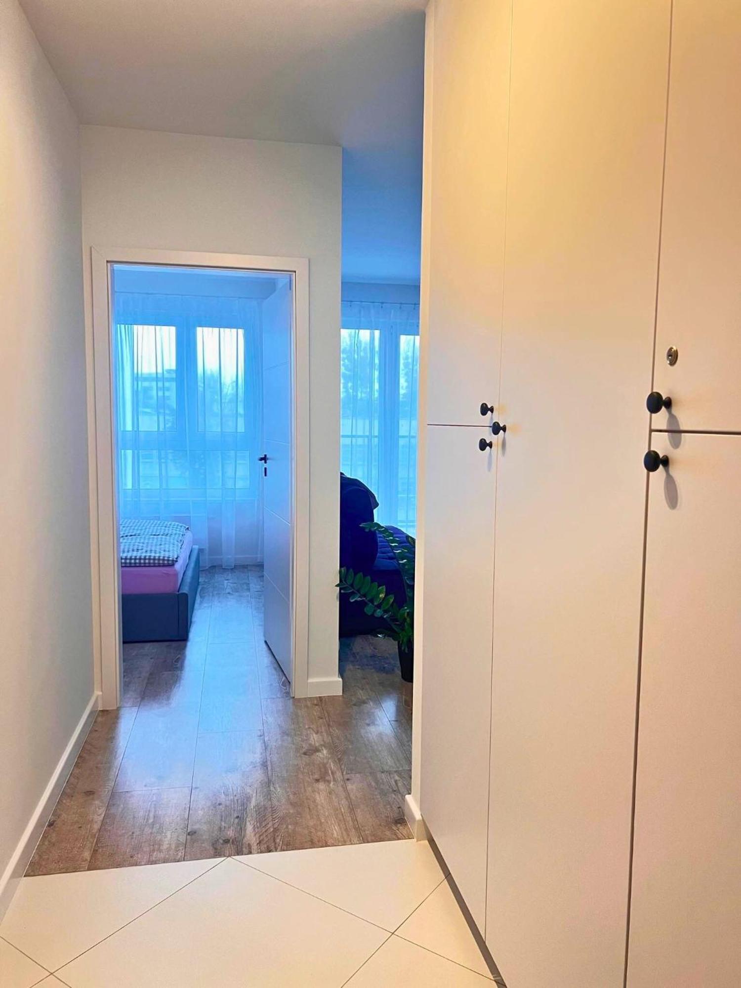 Apartament Purple Poznan Dış mekan fotoğraf
