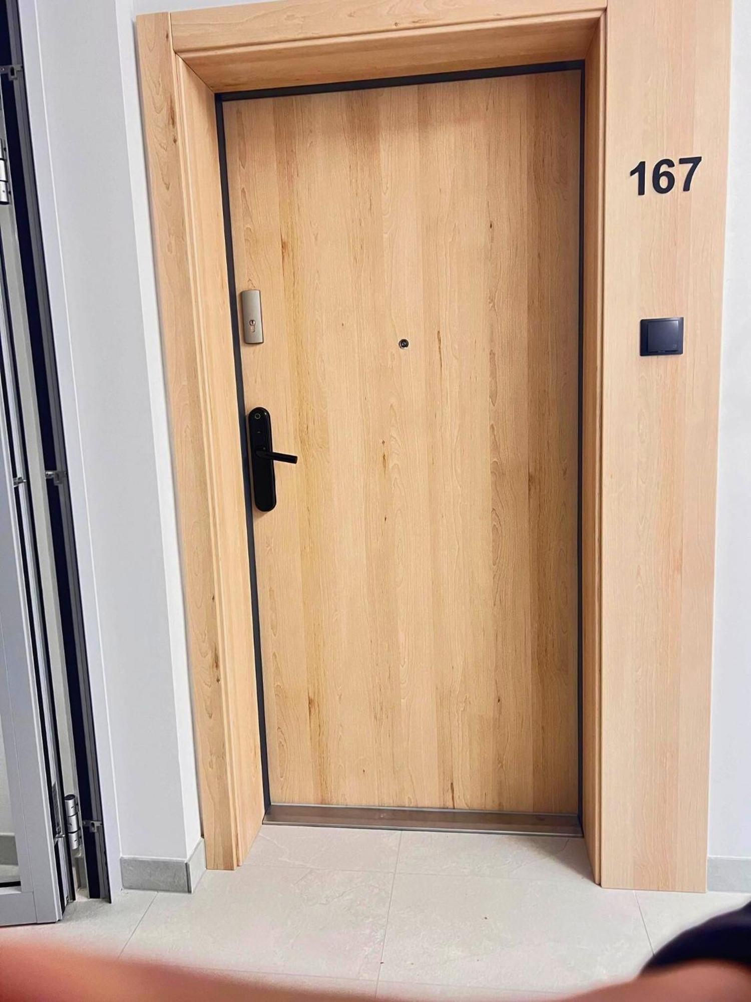 Apartament Purple Poznan Dış mekan fotoğraf