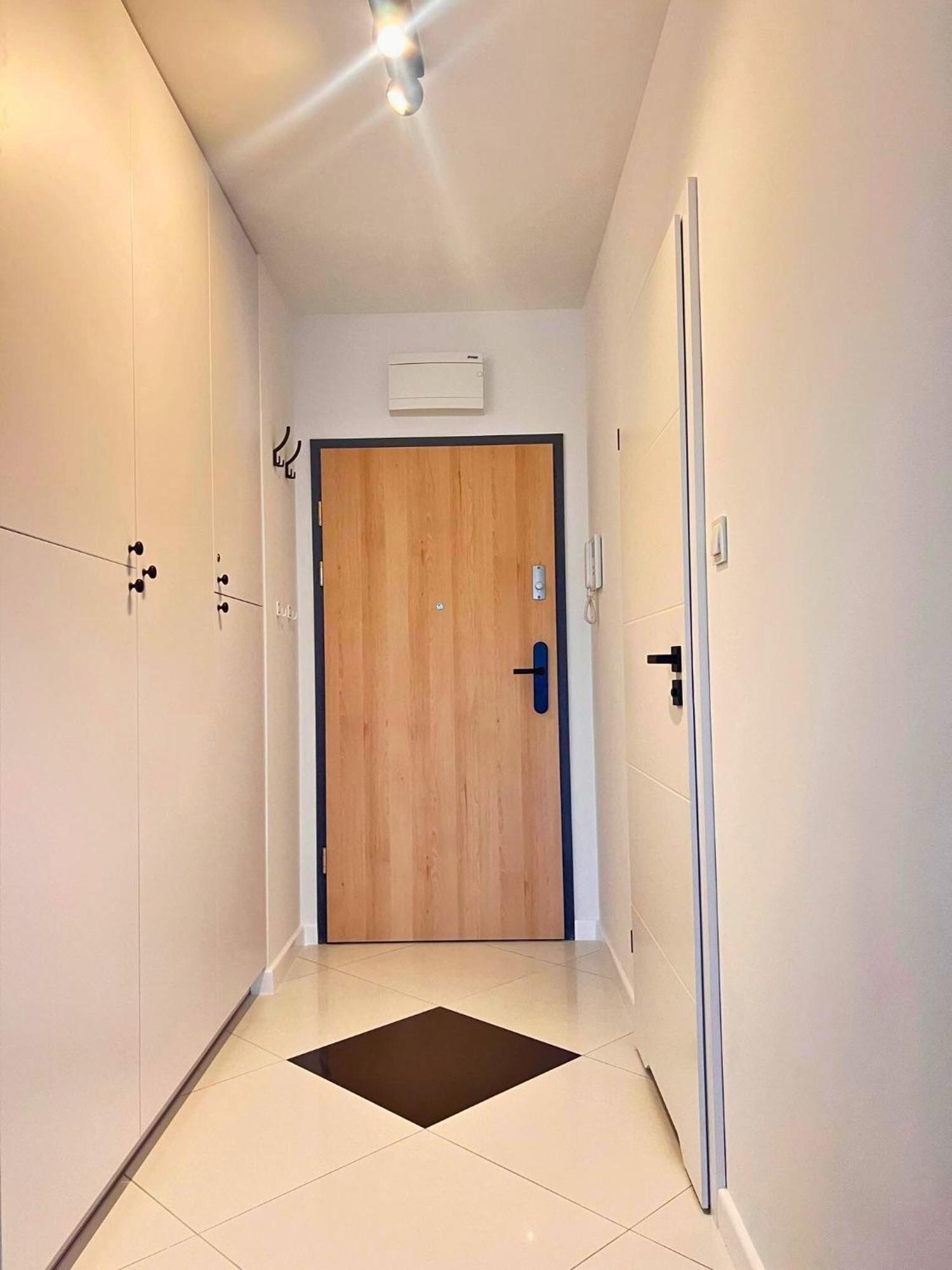 Apartament Purple Poznan Dış mekan fotoğraf