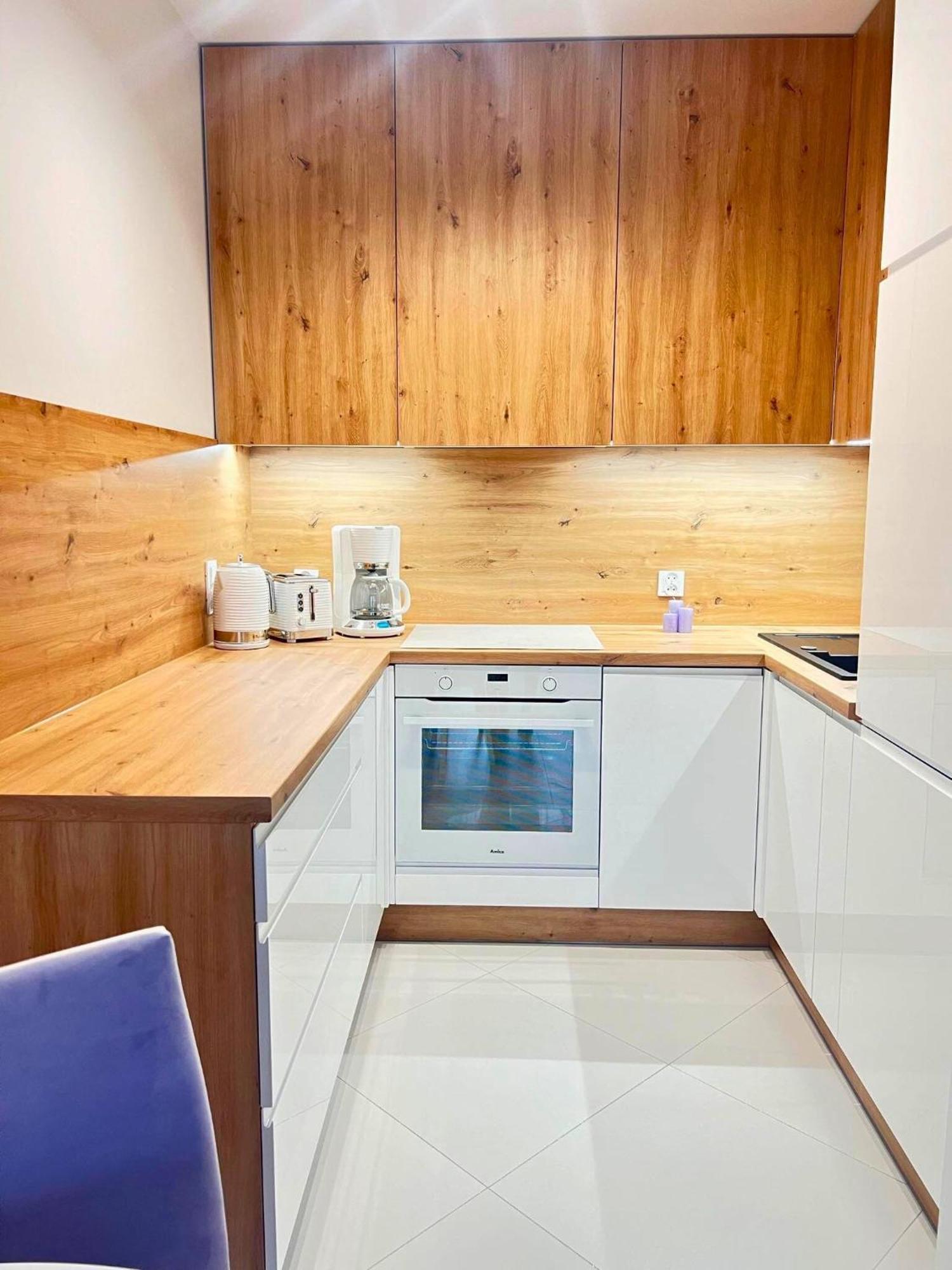 Apartament Purple Poznan Dış mekan fotoğraf
